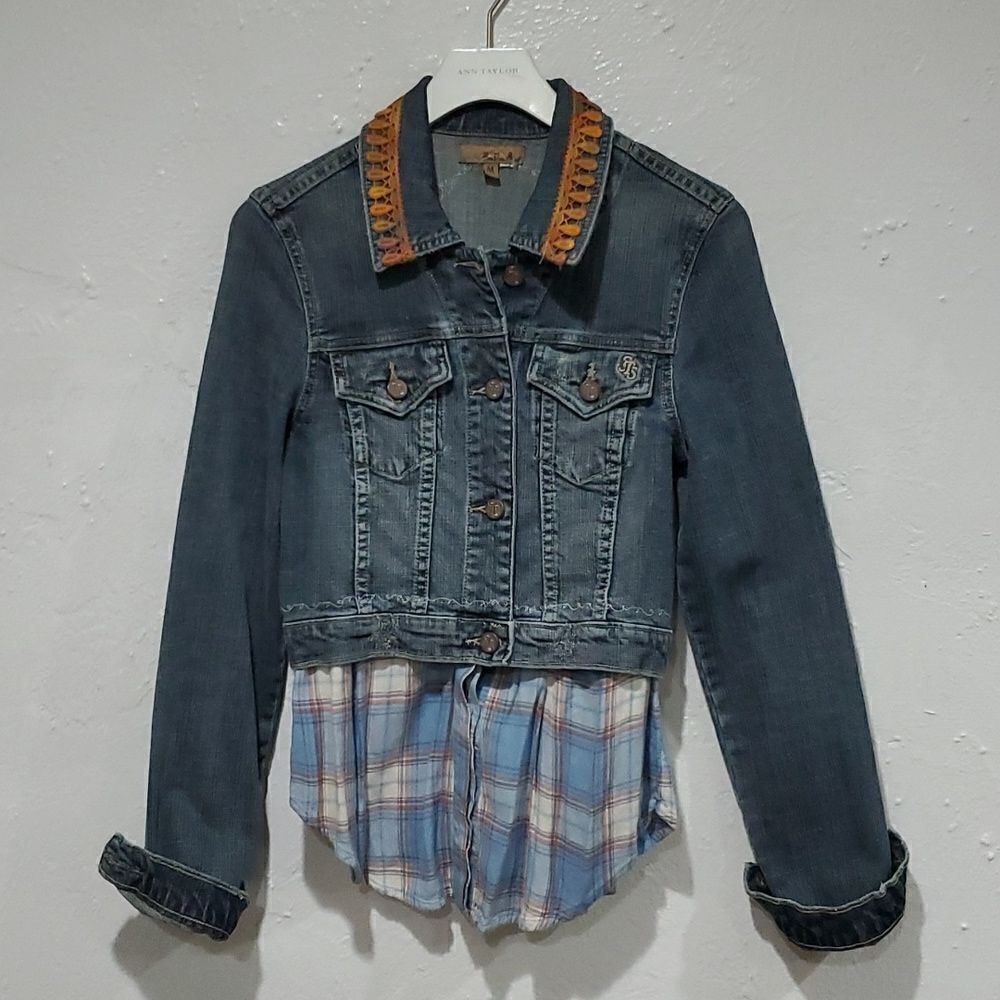 See Thru Soul Jean Jacket